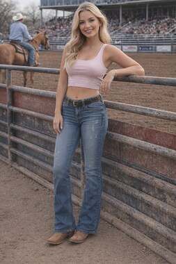 Hydraulic Bailey Jeans Women’s Size 11/12 Bootcut Flare Embroidered Y2K Western